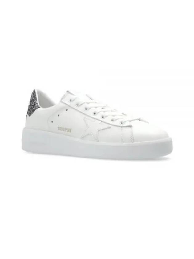 Purestar Leather Low Top Sneakers White - GOLDEN GOOSE - BALAAN 2