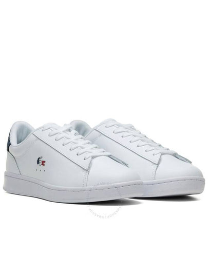 Lacoste Carnaby Set Leather Low Top Sneakers Brand Size 6 US Size 7 - LACOSTE - BALAAN 2