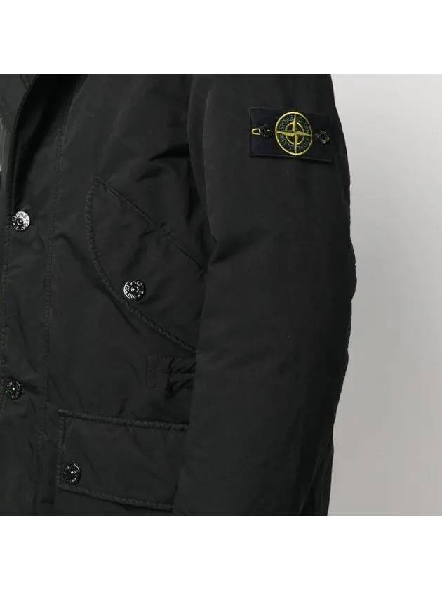 David Down Parka Navy - STONE ISLAND - BALAAN 3