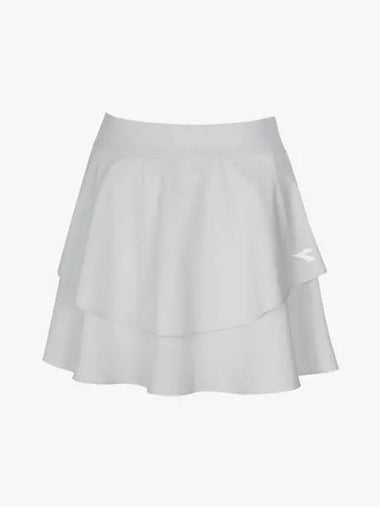 Diadora Bella Woven Flare Skirt SAND - DIADORA - BALAAN 1