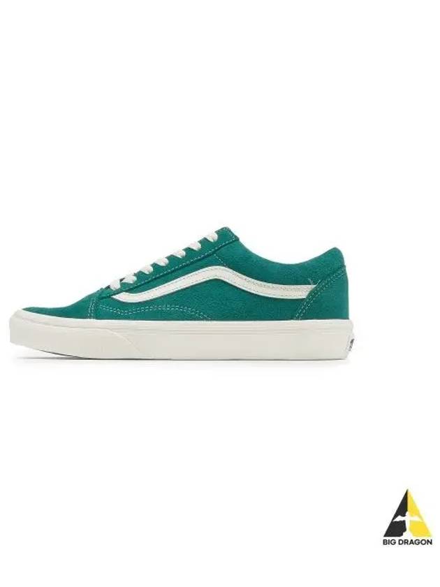 Old School Suede Green Marshmallow VN000CT8V0N1 - VANS - BALAAN 1