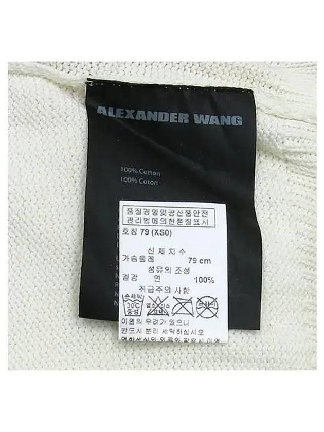 Smith Market Alexander Wang sleeveless dress women s clothing - ALEXANDER WANG - BALAAN 4