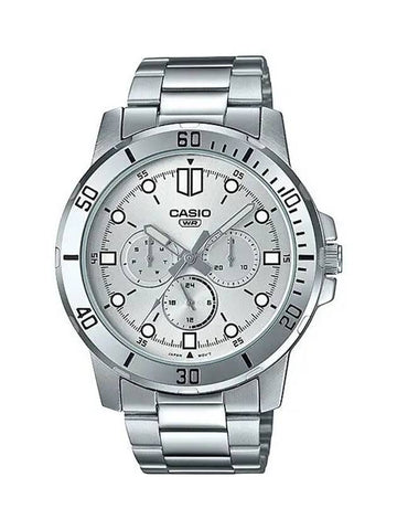 Men's Metal Wrist Watch MTPVD300D7E - CASIO - BALAAN 1