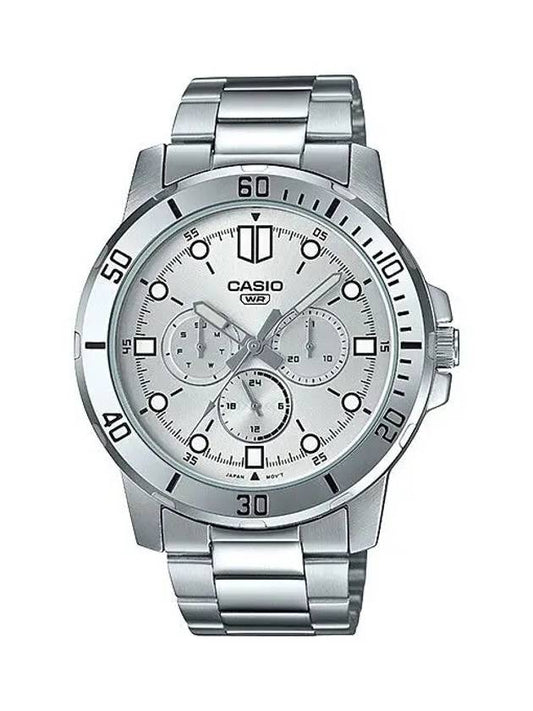 Men's Metal Wrist Watch MTPVD300D7E - CASIO - BALAAN 1