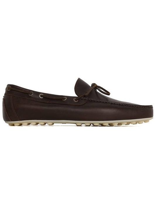 Light Chocolate Roadster Work Loafers FAN4193 HB66 - LORO PIANA - BALAAN 1