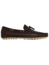 Roadster Work Loafers Light Chocolate - LORO PIANA - BALAAN 2