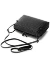 Nodini Intrecciato Cross Bag Black - BOTTEGA VENETA - BALAAN 10