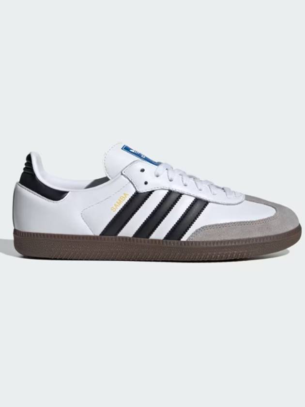 Samba OG Low Top Sneakers White - ADIDAS - BALAAN 3