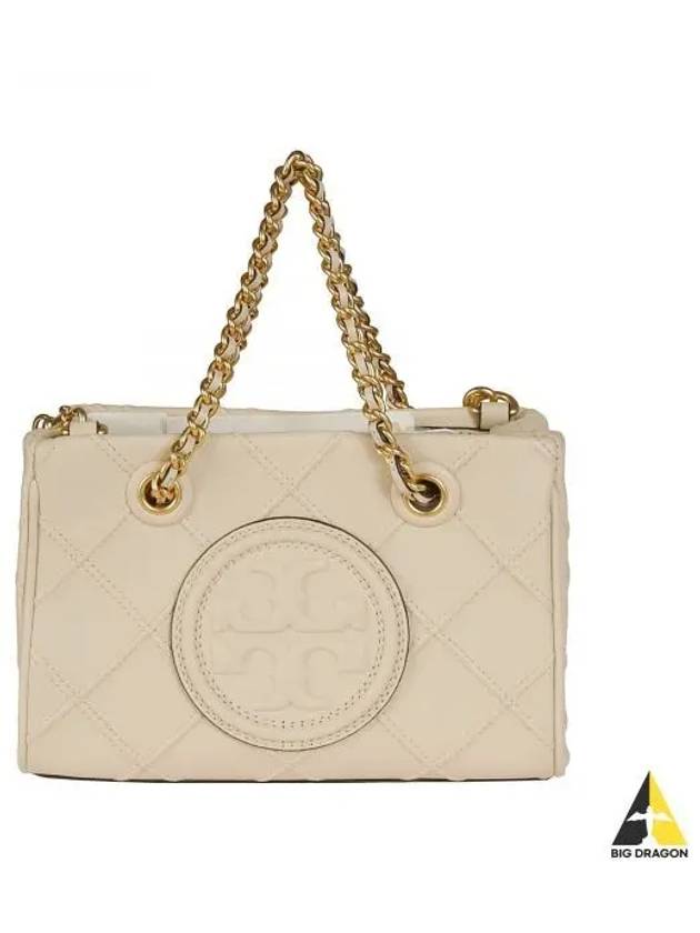 Thora Burch MINI FLEMING SOFT CHAIN TOTE 152334 122 Fleving Bag - TORY BURCH - BALAAN 1