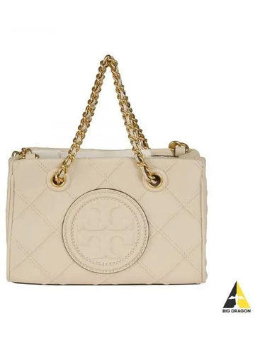 Thora Burch MINI FLEMING SOFT CHAIN TOTE 152334 122 Fleving Bag - TORY BURCH - BALAAN 1