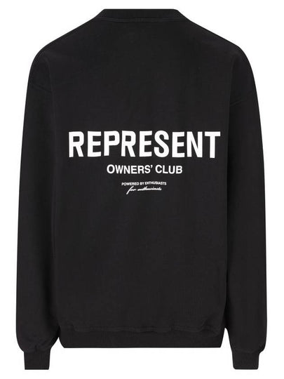 Represent Sweaters Black - REPRESENT - BALAAN 2