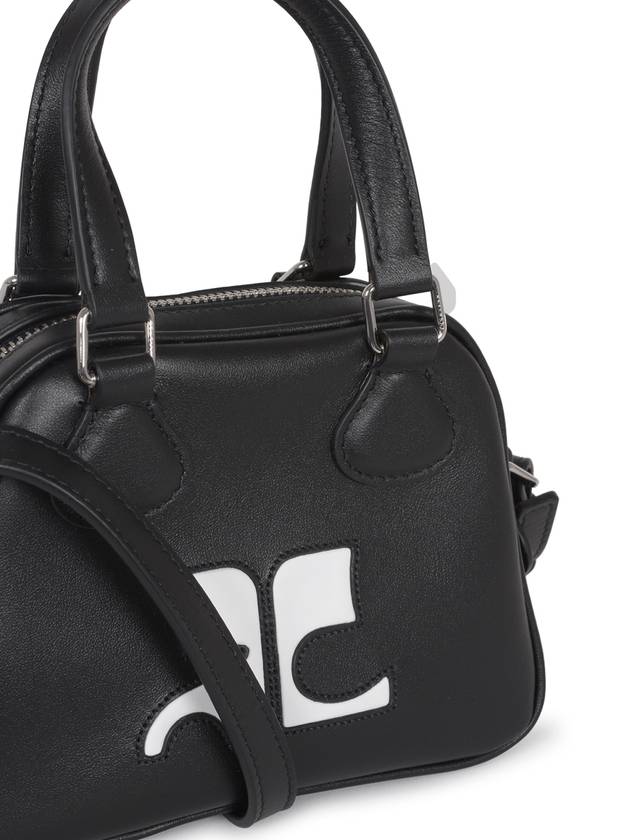 Mini Bowling Cross Bag Black - COURREGES - BALAAN 5