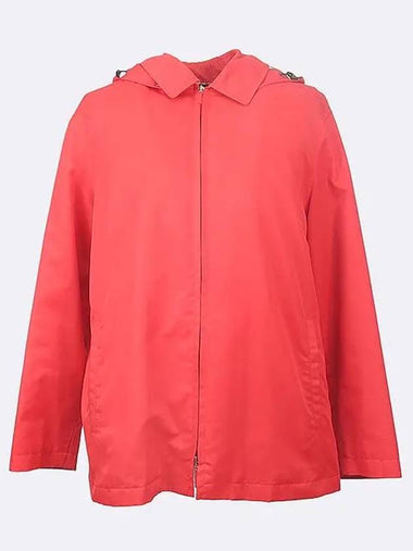 Smith Market used luxury goods red jacket women s clothing - BURBERRY - BALAAN 1