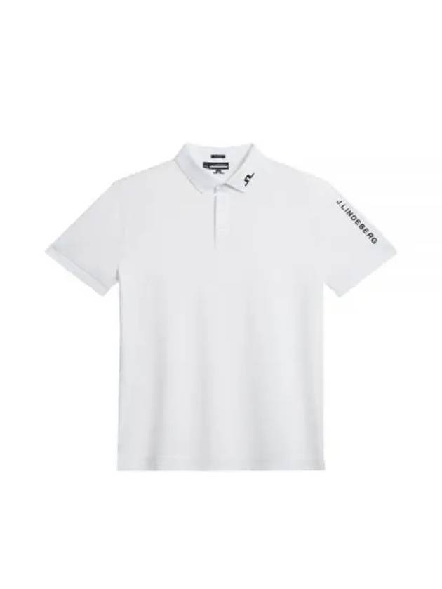 Tour Tech Slim Fit Polo GMJT09822 0000 Men's Tour Tech Slim Fit Polo - J.LINDEBERG - BALAAN 2