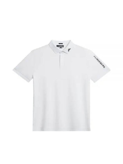 Tour Tech Slim Fit Polo GMJT09822 0000 Men's Tour Tech Slim Fit Polo - J.LINDEBERG - BALAAN 2