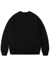 Black EXQS Sweatshirt - YEO - BALAAN 3