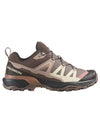 X Ultra 360 W Low Top Sneakers Deep Taupe Natural Black - SALOMON - BALAAN 1