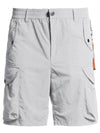 Men's Sigmund 2 Shorts Metal - PARAJUMPERS - BALAAN 1