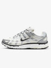 P 6000 Low Top Sneakers Coconut Milk Metallic Silver - NIKE - BALAAN 2