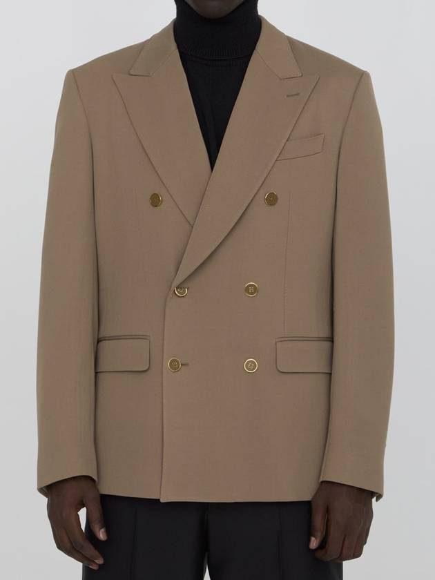 Technical Gabardine Jacket - DOLCE&GABBANA - BALAAN 1