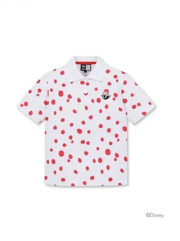 Golf Women s Dalmatian Solid Polo T Shirt WWTCX24311REX Domestic Product GQ0Z24040462623 - WAAC - BALAAN 1