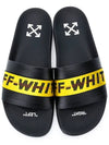 Men's Industrial Slippers Black - OFF WHITE - BALAAN 2