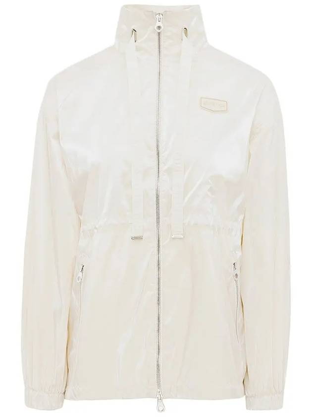 Coggia Drawstring Jacket Light Ivory - DUVETICA - BALAAN 2