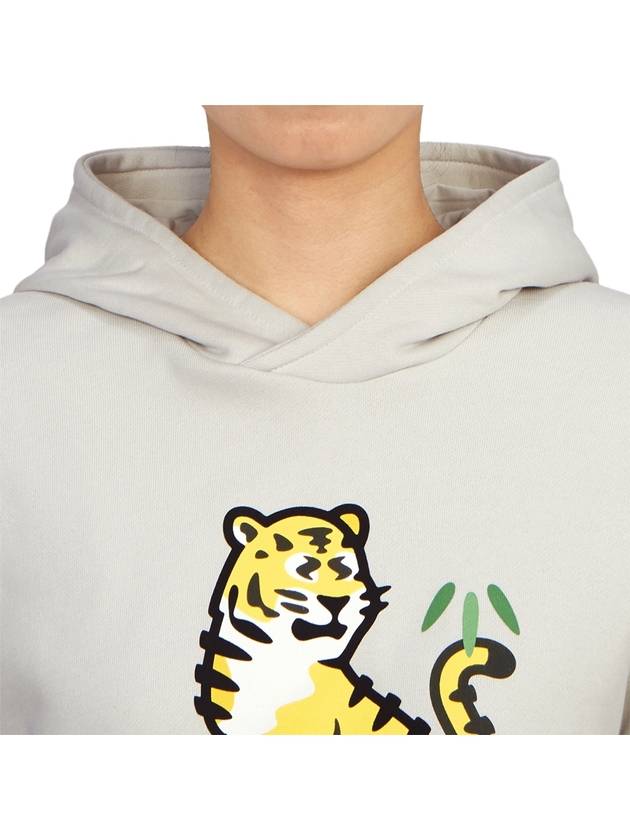 Kids brushed hoodie K25838 261 14A adult wearable - KENZO - BALAAN 6