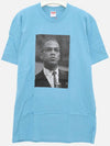 SS22T68 SLATE Malcolm X T Shirt - SUPREME - BALAAN 3