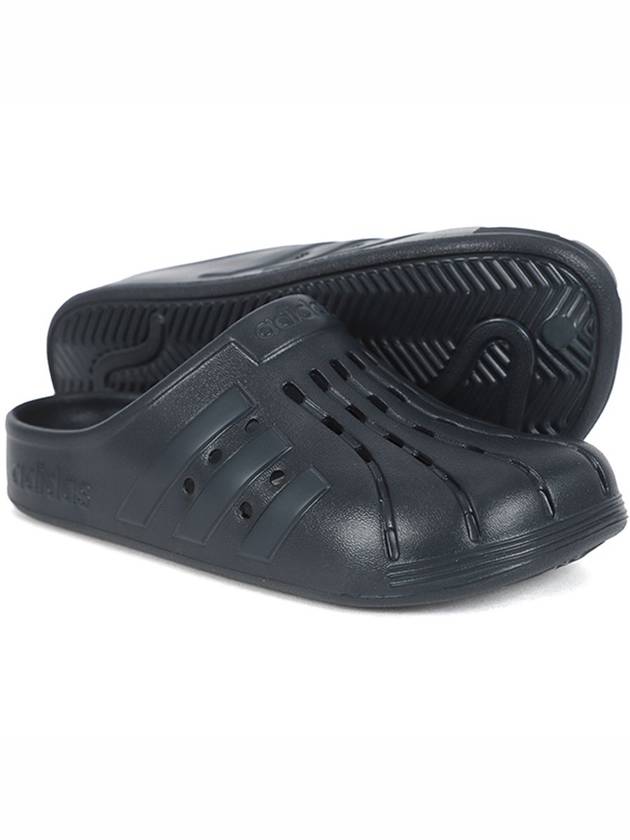 Adilette Clog Mule Aurora Ink - ADIDAS - BALAAN 1