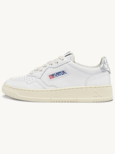 Medalist Silver Tab Low Top Sneakers White - AUTRY - BALAAN 2