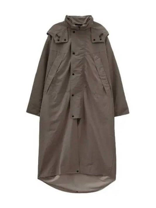 Tower parka taupe grace coat - OUR LEGACY - BALAAN 1