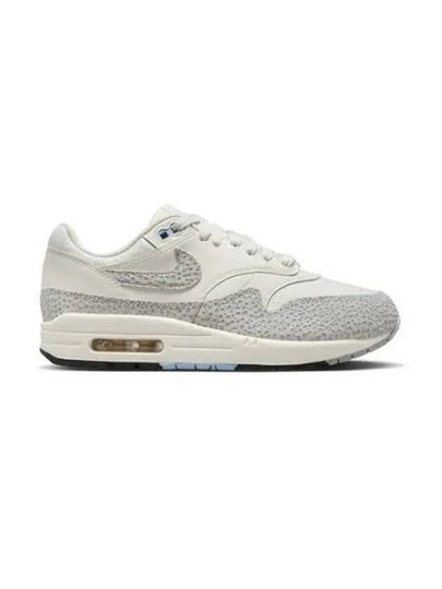 Air Max 1 Safari Low Top Sneakers White - NIKE - BALAAN 2