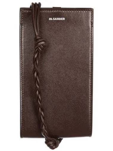 Tangle Phone Holder Cross Bag Ebony J07VL0002 P5074 208 - JIL SANDER - BALAAN 1