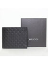 Micro GG Ssima Bifold Wallet Black - GUCCI - BALAAN 2