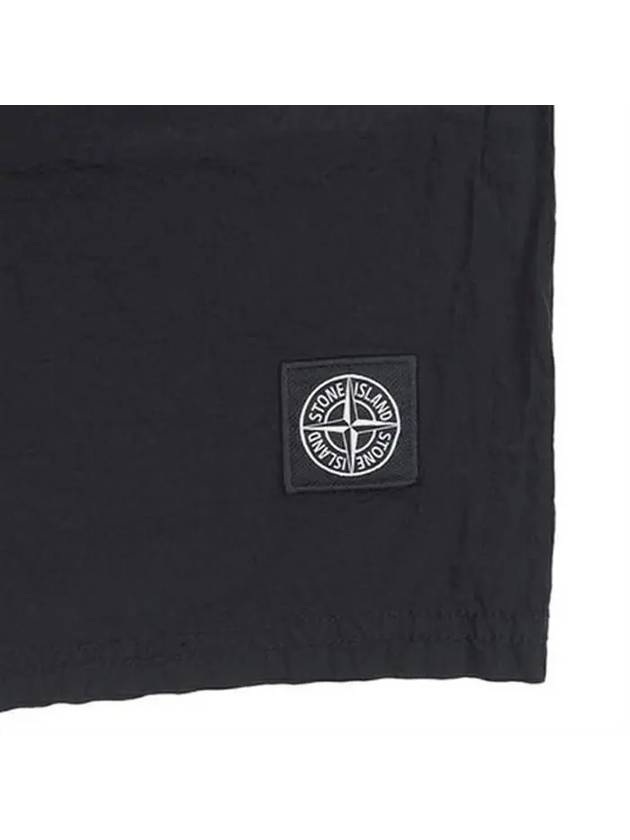 Nylon Metal Swimming Trunk Shorts Black - STONE ISLAND - BALAAN 5