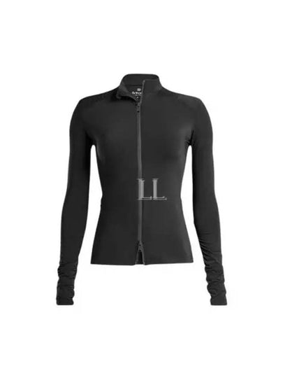 Women's Golf Featherweight Full Zip-Up Jacket Black - G/FORE - BALAAN 2