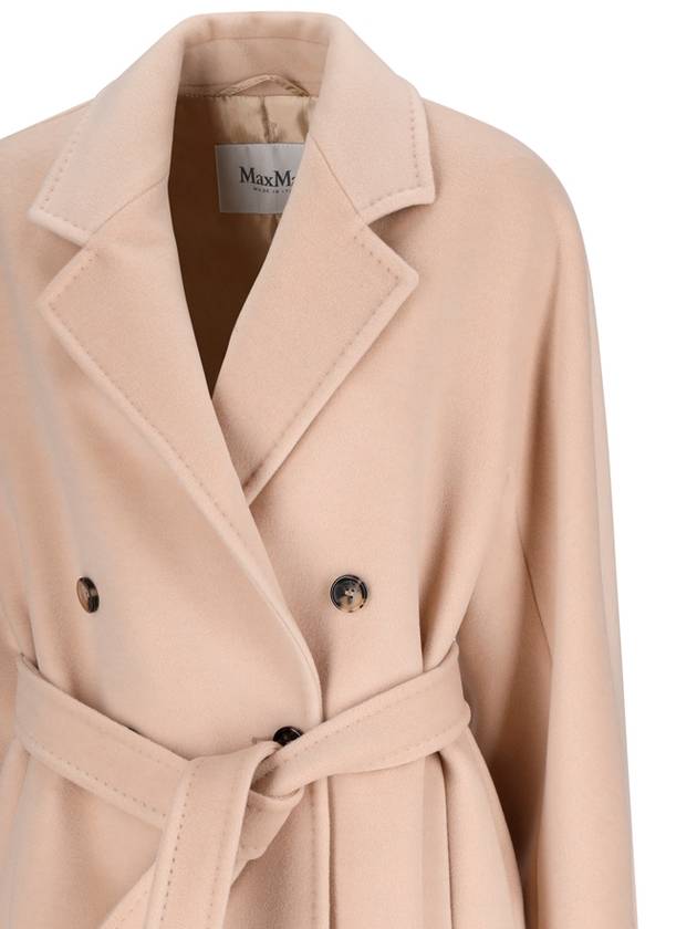 Pila Double Coat Beige - MAX MARA - BALAAN 4