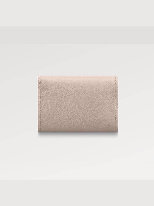 Lock Mini Half Wallet Grey - LOUIS VUITTON - BALAAN 4