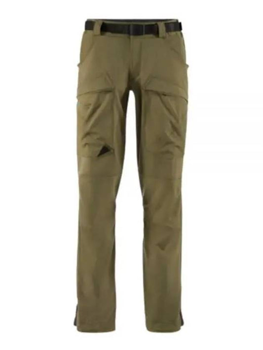 Guere 30 Pants Regular Men Dusty Green 10196568 - KLATTERMUSEN - BALAAN 1