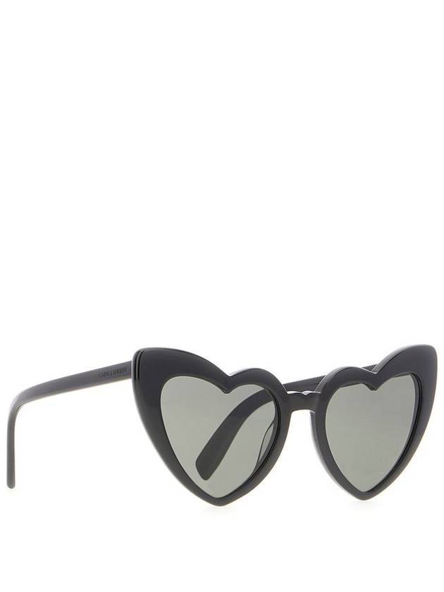 New Wave Lulu Sunglasses Black - SAINT LAURENT - BALAAN 3