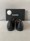 Lambskin Ballerina Flats Black - CHANEL - BALAAN 6