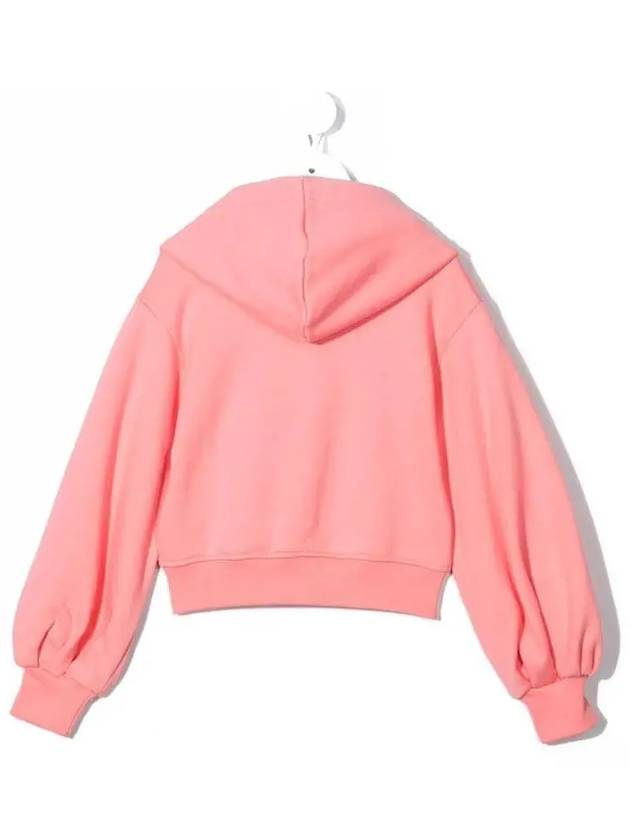 Kids Women s Logo Print Hoodie Pink MS027691 077 - MSGM - BALAAN 3