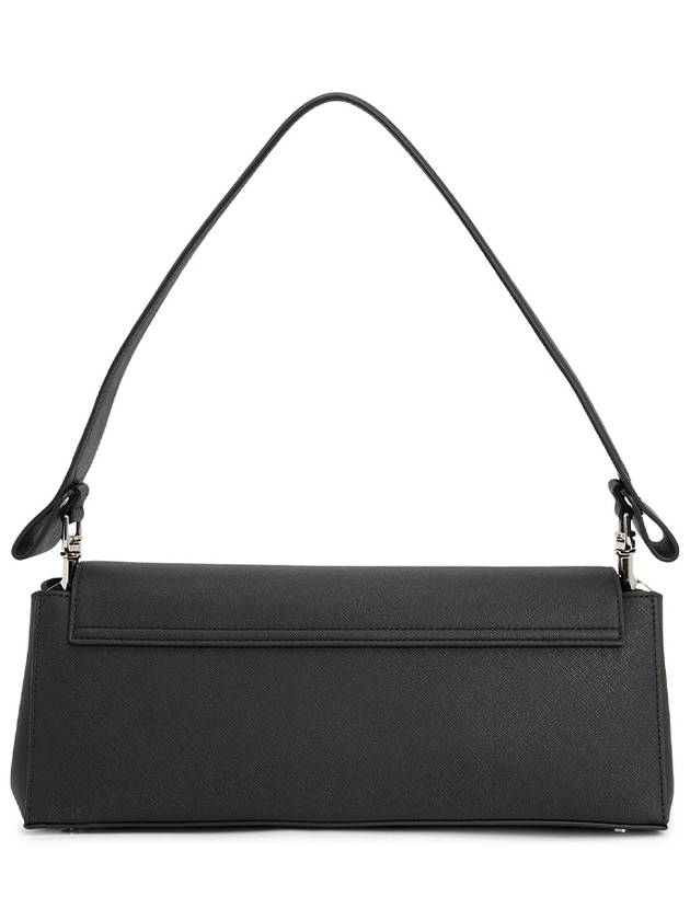 Hazel Large Shoulder Bag Black - VIVIENNE WESTWOOD - BALAAN 4