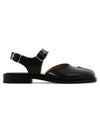 Women's Tabi Sandals Black - MAISON MARGIELA - BALAAN.