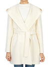 60110337650 VIDIM 008 Women s Hooded Cashmere Wool Coat - MAX MARA - BALAAN 3