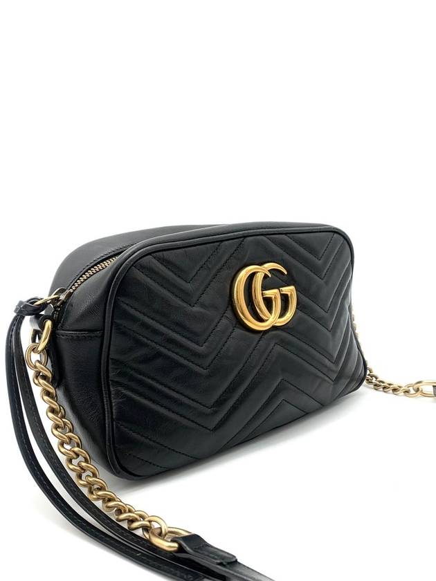 Marmont Matelasse Small Cross Bag 447632 - GUCCI - BALAAN 2