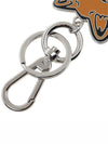 Bold Fox Head Metal Key Holder Orange - MAISON KITSUNE - BALAAN 8