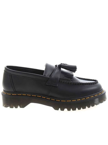 Adiran Bex Tassel Smooth Leather Loafers Black - DR. MARTENS - BALAAN 1