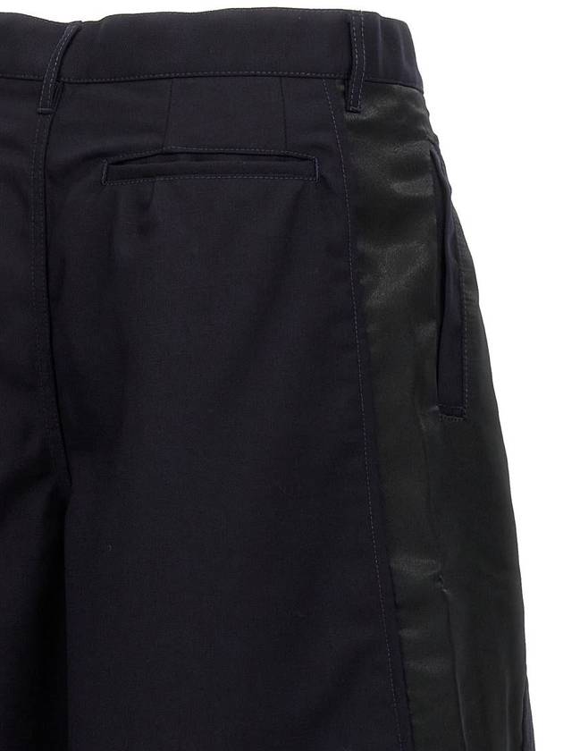 Comme Des Garçons Satin Insert Bermuda Shorts - COMME DES GARCONS - BALAAN 4